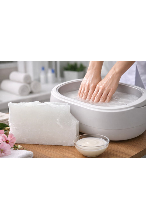 Katı Parafin 1 Kg Fizik Tedavi Parafini