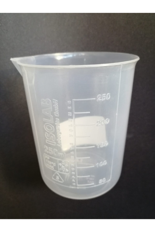 Plastik Beher 250 Ml