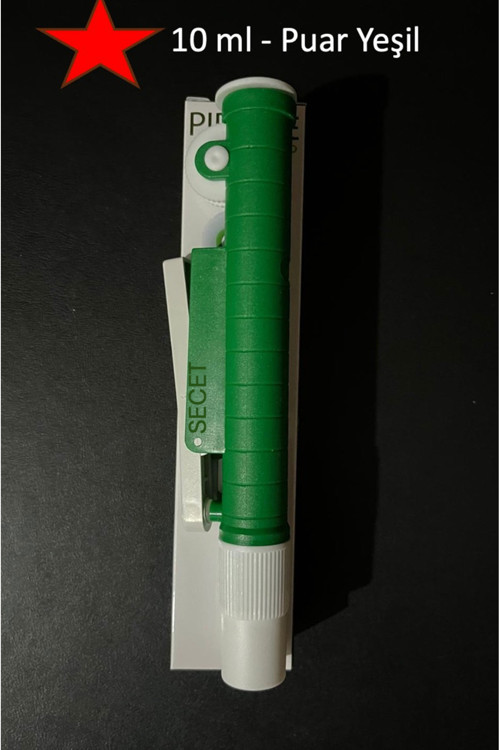 10 Ml Makaralı Yeşil