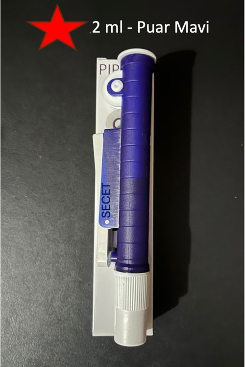 2 Ml Makaralı Mavi
