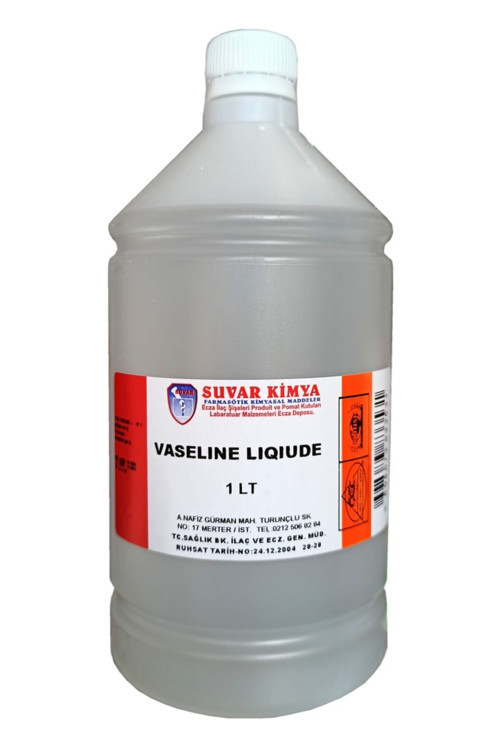 Vazelin Likit Sıvı 1 Litre