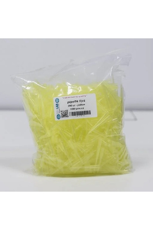 005.01.002 Pipet Ucu - Sarı - 200 Ul 1000 Adet
