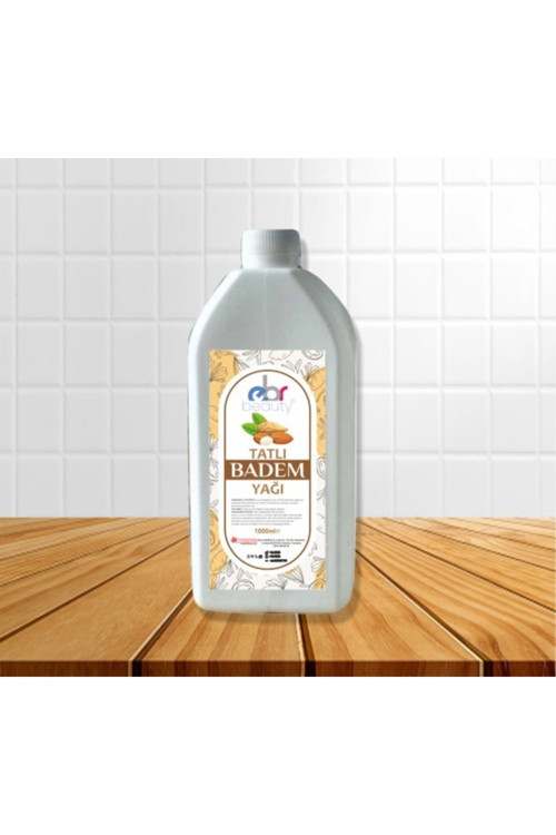 Tatlı Badem Yağı 1 Lt
