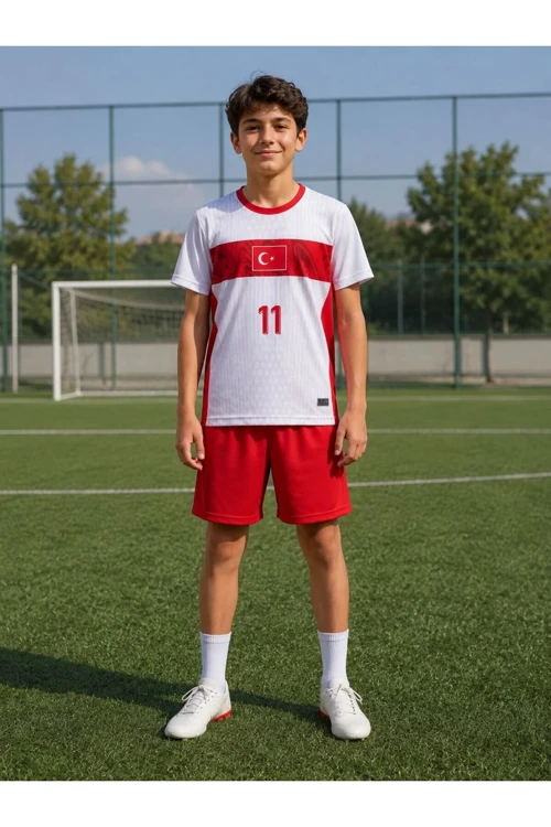 Milli Takım Dünya Kupası Forması. 2026 Fifa Ay Yıldızlı Taraftar Forması ( Yıldız 11)
