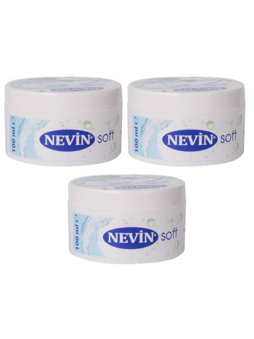 Soft Nemlendirici Bakım Kremi 100ml 3 Adet