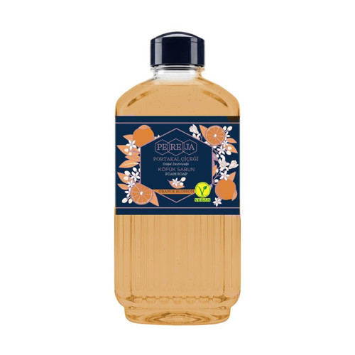 Portakal Çiçeği Doğal Zeytinyağlı Köpük Sabun 1000 ml
