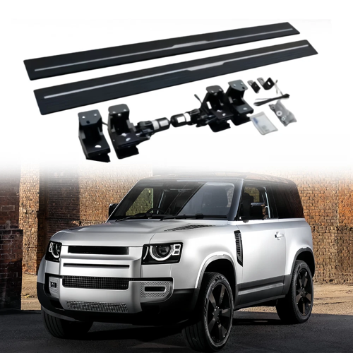Land Rover Defender 2020 Sonrası Yan Basamak Elektikli (2 Kapı)