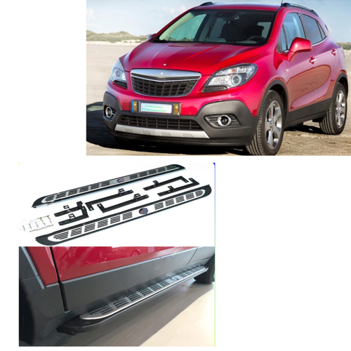 Opel Mokka 2012 2020 Model Arası Yan Basamak SQUARE STYLE