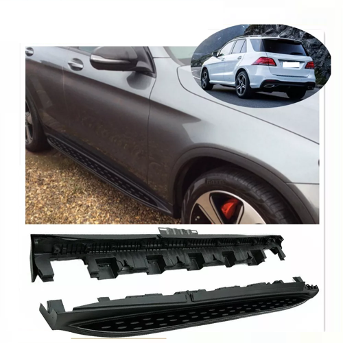 Mrcedes W166 ML Yan Basamak 2012 - 2017 Model Arası Oem Style Siyah
