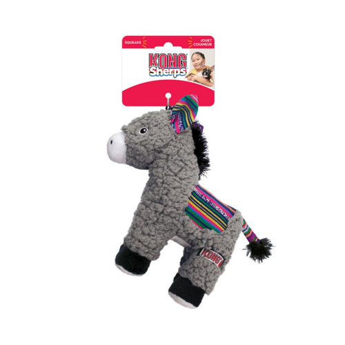 Sherps Eşek Peluş Köpek Oyuncağı M