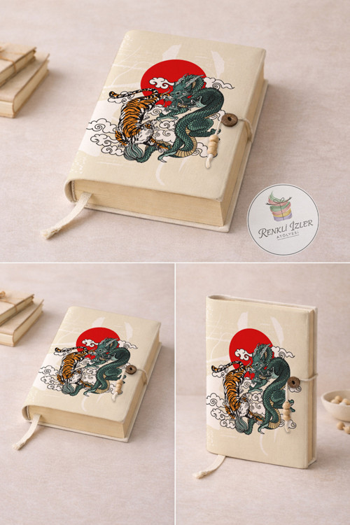 Zen Japanese Book Sleeve, Japan Reader Gift, Asian Art Book Cover, Minimal Reading Pouch (A5 Books)