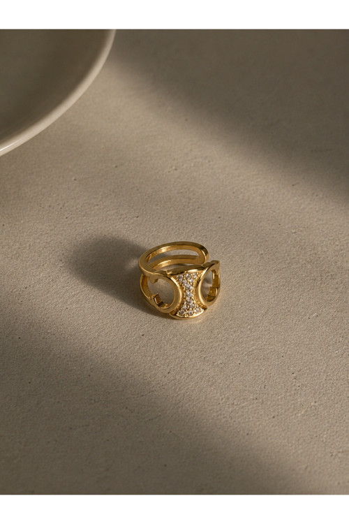 Premium Orion Gold Earcuff