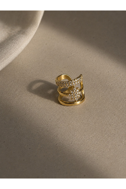 Premium Stella Star Earcuff