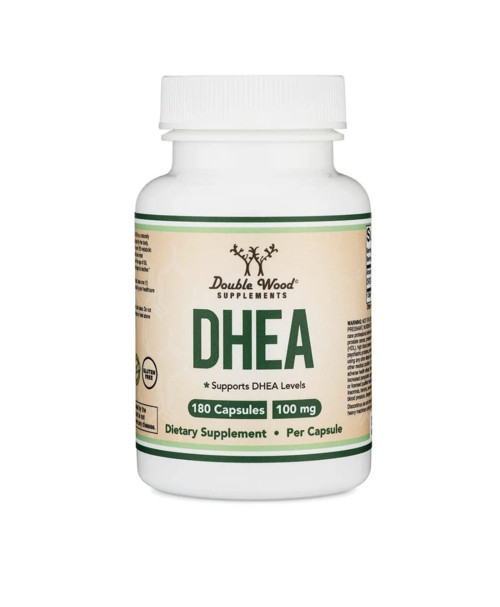 WOOD DHEA 100 mg 180 Caps