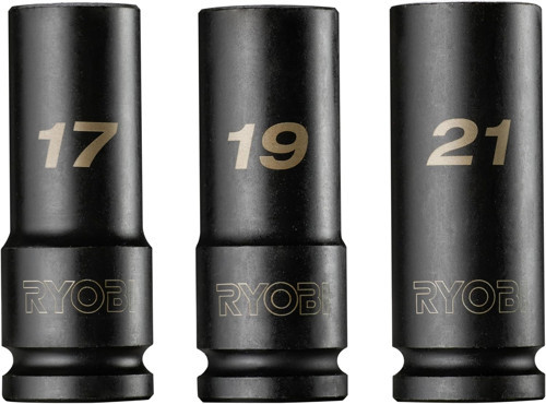 RHDIS3PC 1/2" 3 Parça Derin Lokma Seti 17-19-21 mm - 5132006070