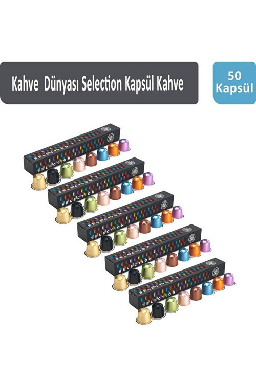 Selection Kapsül Kahve 10 lu x 5 Adet