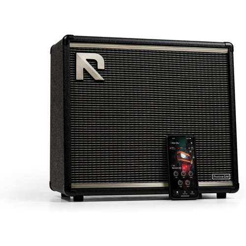 Reactor 50W 1x12" Yapay Zekâ Destekli Gitar Amfisi (Siyah)