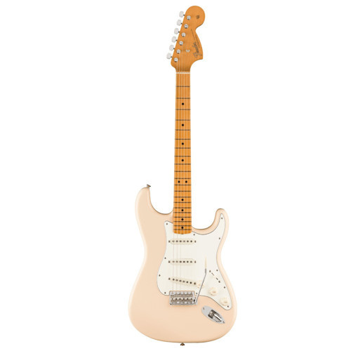 Vintera III Late 60s Stratocaster Akçaağaç Klavye Olympic White Elektro Gitar