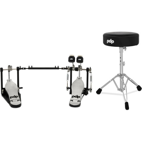700 Serisi 2 Parça Aksam Paketi (Tabure & Double Kick Pedalı)