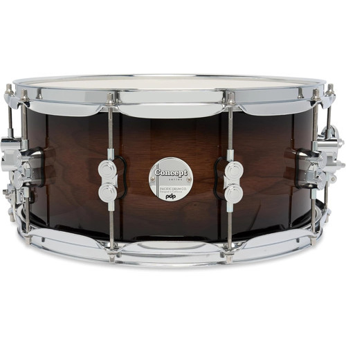 Concept Maple Exotic 6.5x14" Trampet (Walnut to Charcoal)