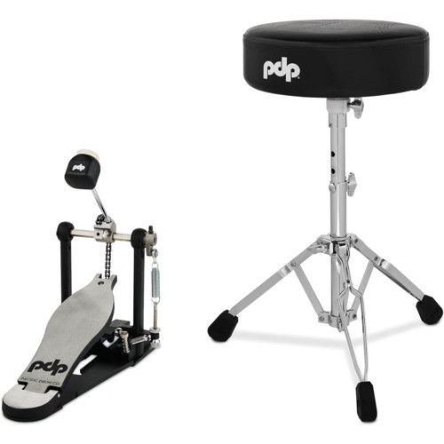 700 Serisi 2 Parça Aksam Paketi (Tabure & Single Kick Pedalı)