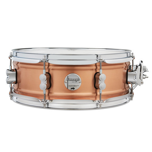 Concept 5x14" Alüminyum Trampet (Brushed Copper)