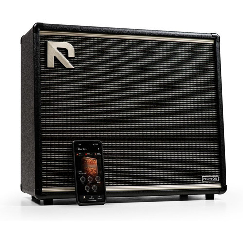 Reactor 100W 1x12" Yapay Zekâ Destekli Gitar Amfisi (Siyah)