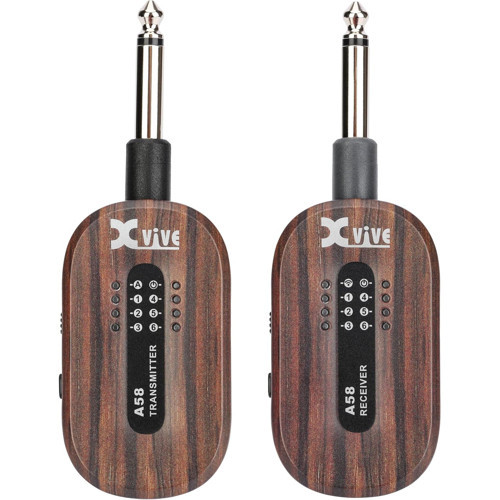 XV-A58R 5.8GHZ Kablosuz Gitar Bağlantı Sistemi - Gülağacı