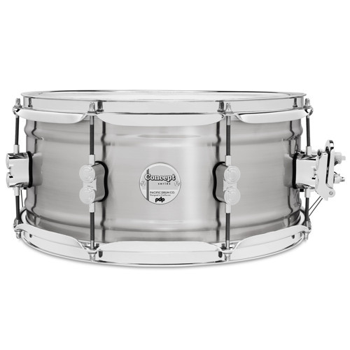 Concept Brushed Aluminum 6.5x14" Trampet