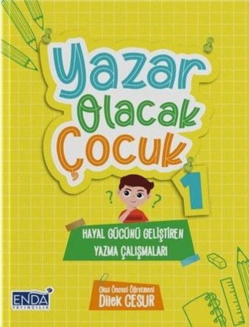 Yazar Olacak Çocuk 1
