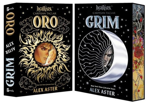 Grim ve Oro - Çarpışan Taçlar - Kutulu