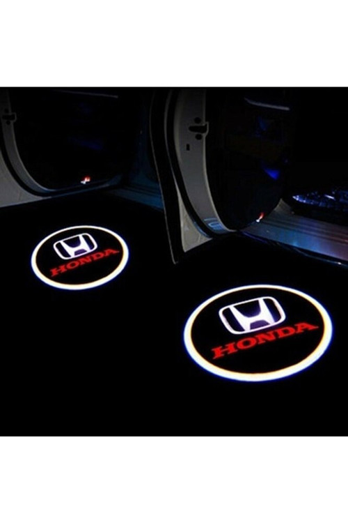 Honda Pilli Kapı Altı Hayalet Logo
