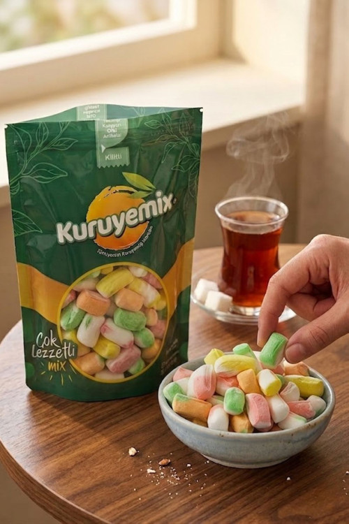 Konya Mevlana Şekeri - Geleneksel, Ağızda Dağılan Eşsiz Lezzet