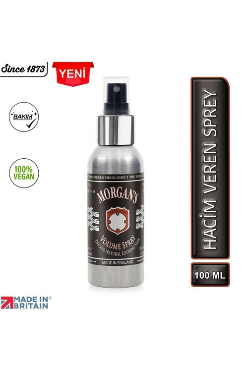 Morgan's Volume Spray - Doğal Hacim Kazandıran Saç Spreyi 100 ml