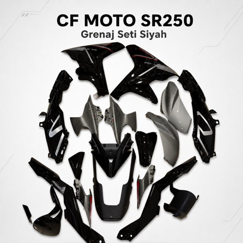 HMAPARTSr250 Grenaj Seti Siyah