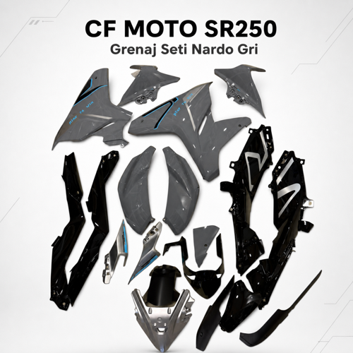 HMAPART Sr250 Grenaj Seti Gri