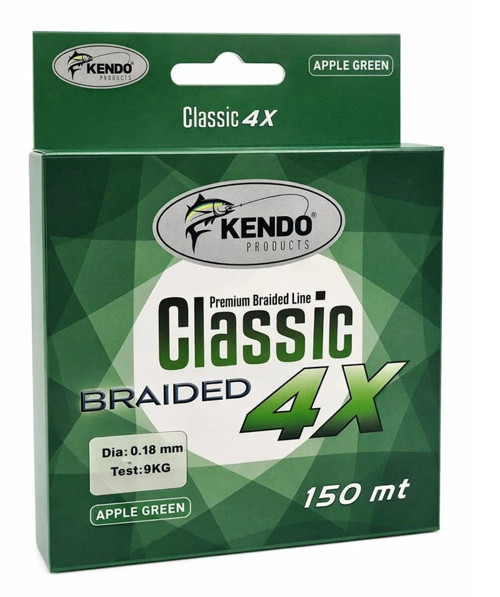 Classic 4X 150m Apple Green Örgü İp 0,12 mm