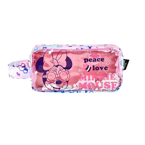 Mınnıe Mouse Kalem Çantası Charm-Lx Peace 17902