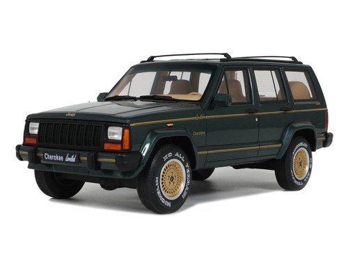 Otto Models OT1204 1/18 Jeep Cherokee XJ Limited Hunter Green 1995