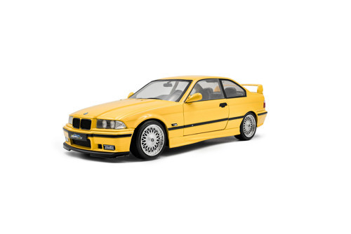 S1803917 1/18 BMW M3 Coupe 1991 Dakar Yellow