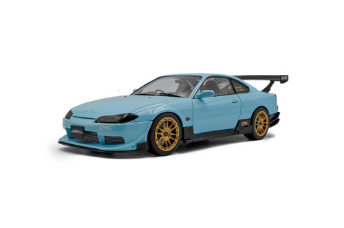 S1812204 1/18 Nissan Silvia (S15) Spec-R Aero – BABY BLUE – 1999