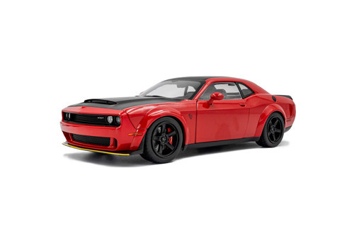 S1805718 1/18 Dodge Challenger Demon – TOR RED – 2023