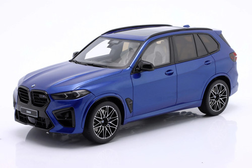 GT967 1/18 BMW X5 M Competition G05 Marina Bay Blue Metallic 2003