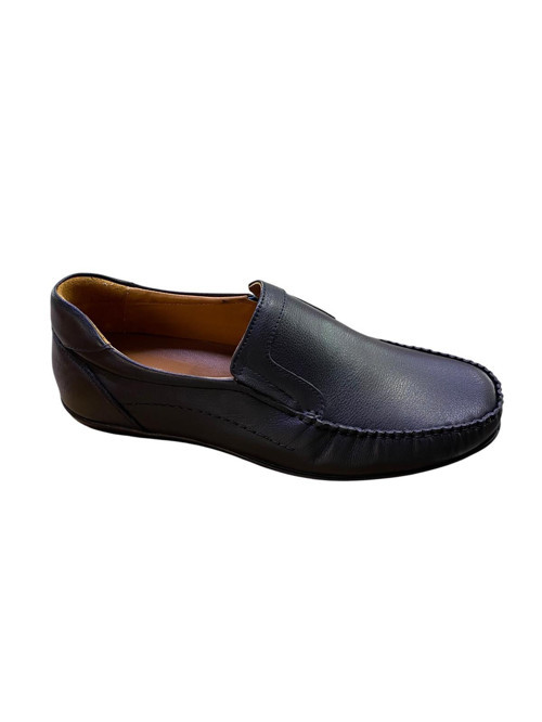 Erkek Düz Kaymaz Taban İçi Dışı Hakiki Deri Ayakkabı