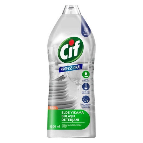 Cif Pro. Elde Bulaşık Deterjanı 1500 ml