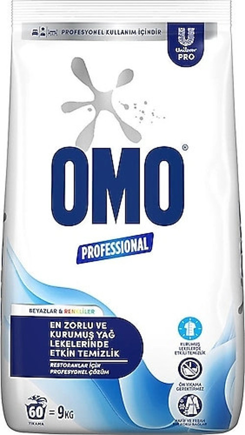Omomatik Pro Toz Deterjan 9 kg