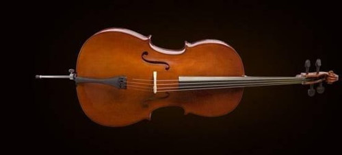 VALENCIA CE160G34 CELLO +KILIF+YAY, GERMAN SYS, SCALE 3/4, KARARTILM