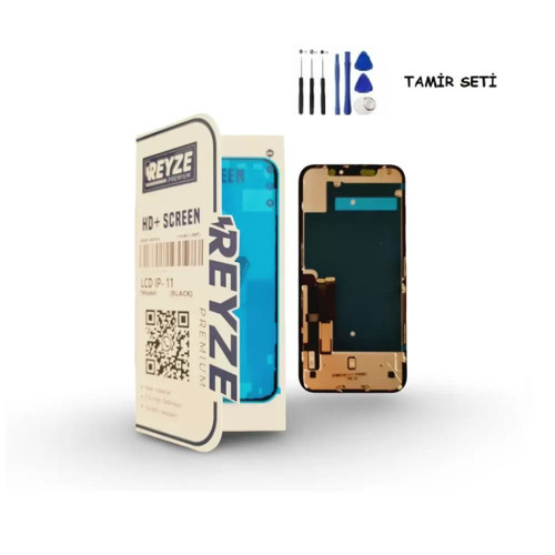 - İphone 16E Uyumlu Lcd Ekran Dokunmatik Yüksek Kalite Reyze Lcd + Tamir Seti