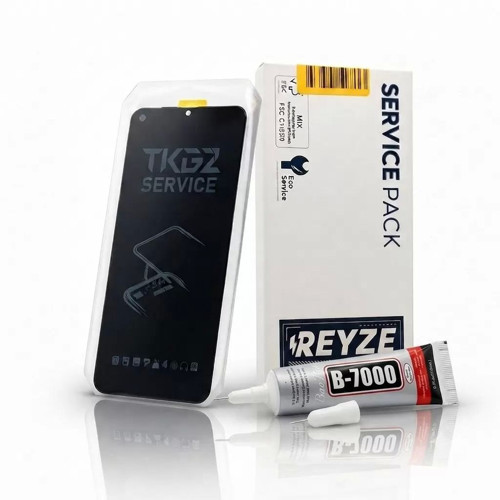 - Tecno Smart 8 PRO Uyumlu Lcd Ekran Dokunmatik Reyze Servis Lcd + B-7000