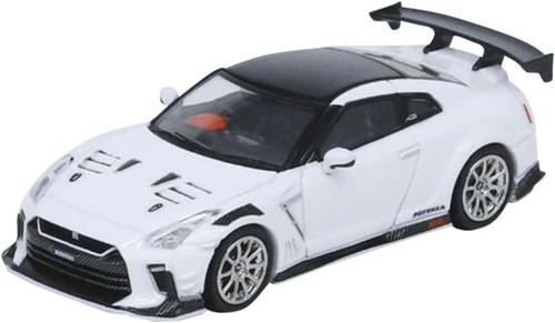 İnno64 Nissan Skyline GT-R(R35) Tokyo Auto Salon 2021 1/64 Model Araba
